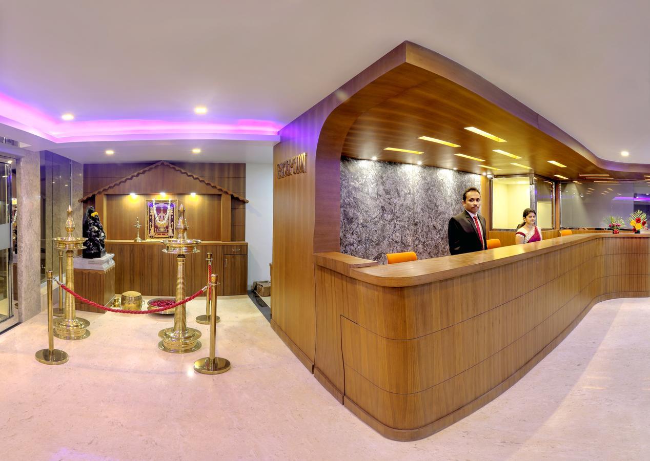 Hotel Jyothis Residency Kollur Zewnętrze zdjęcie