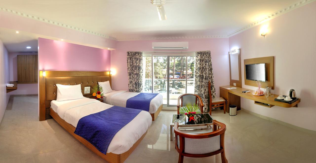Hotel Jyothis Residency Kollur Zewnętrze zdjęcie