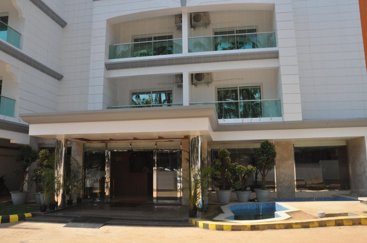 Hotel Jyothis Residency Kollur Zewnętrze zdjęcie
