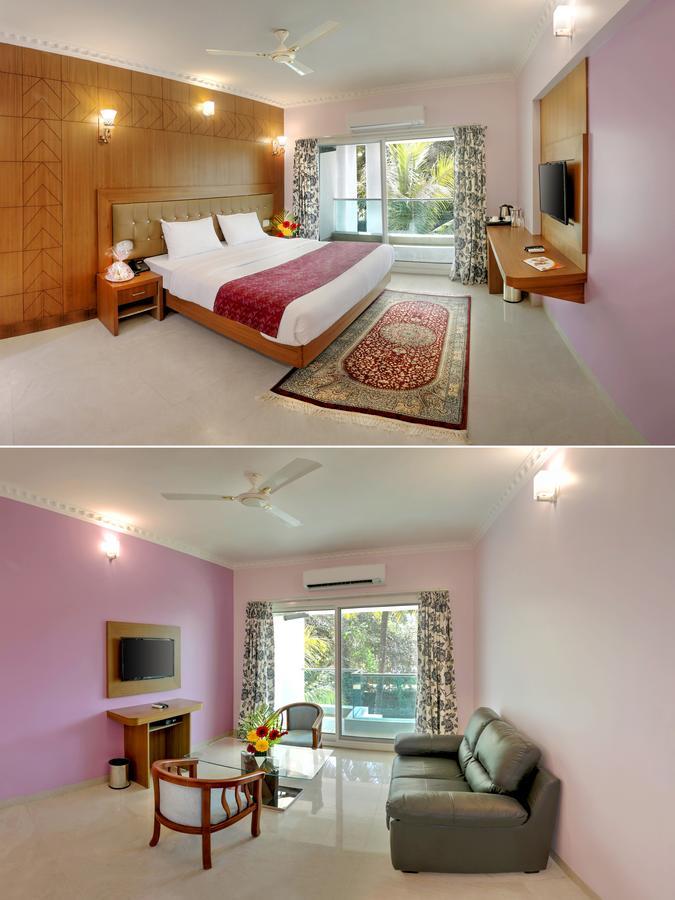 Hotel Jyothis Residency Kollur Zewnętrze zdjęcie